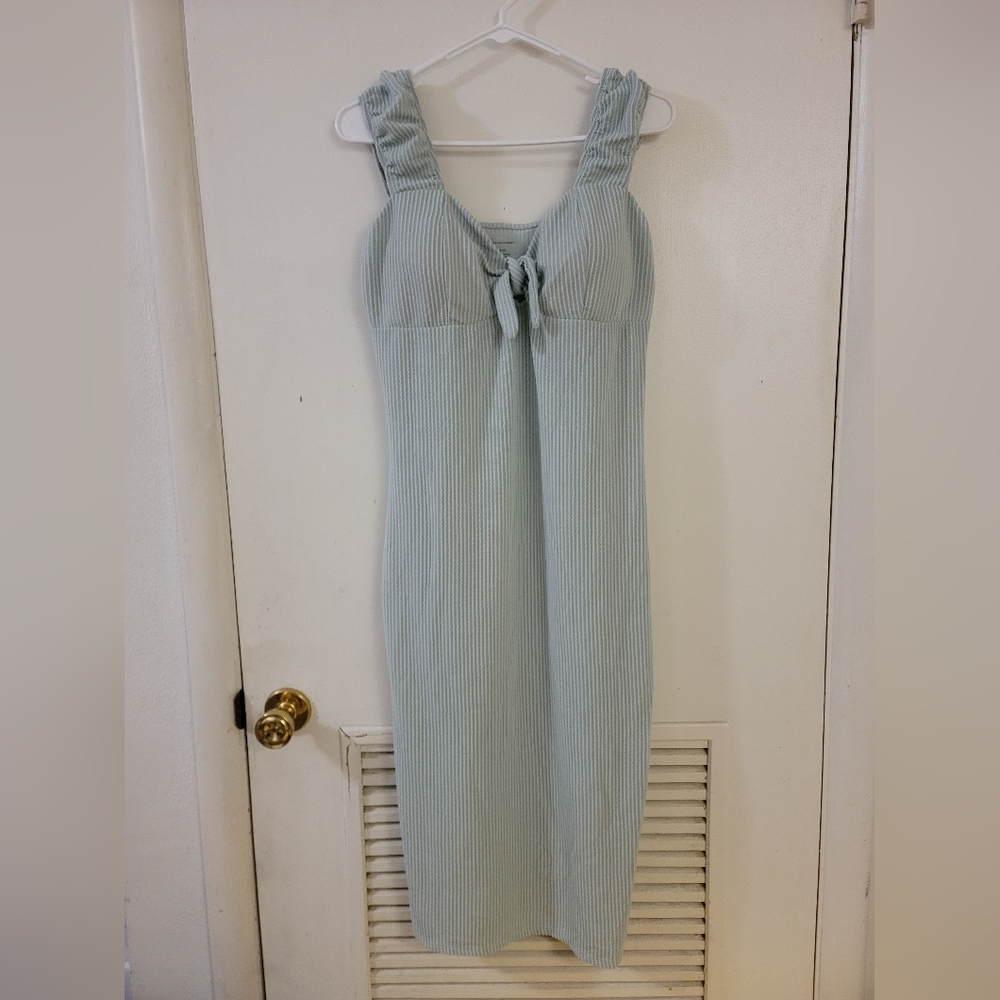 No Boundaries Ribbed Dress